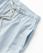 Made in Canada 100% Cotton Pyjama Pant Blue Stripe - Unisex - Province of Canada