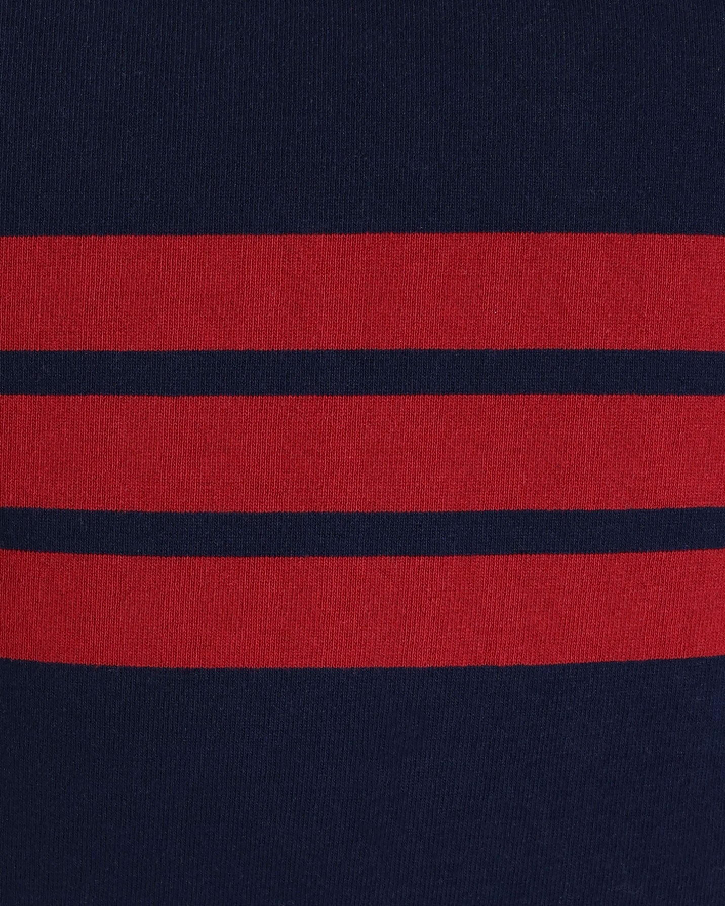 Made in Canada 100% Cotton Brackley Cushion Cover Scarlet and Navy - Province of Canada