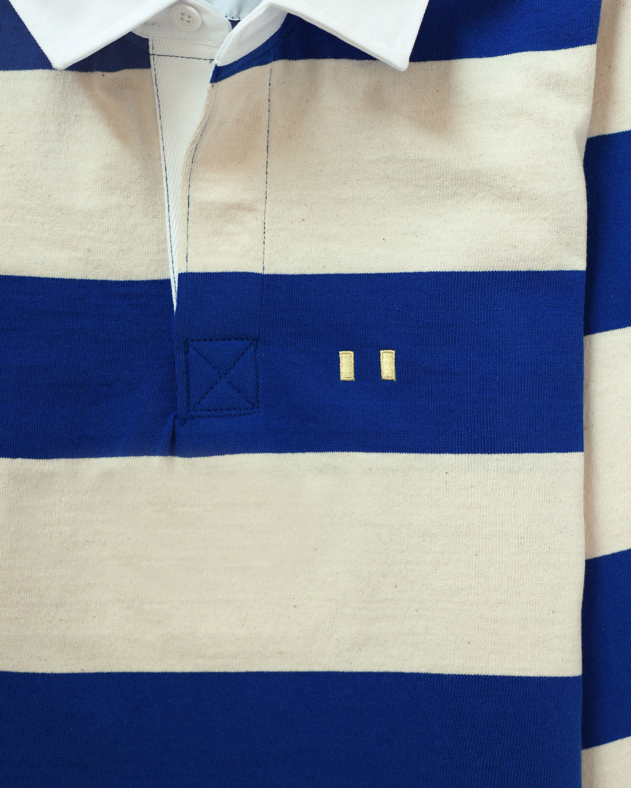 Made in Canada 100% Cotton Brady Rugby Shirt - Unisex - Province of Canada 