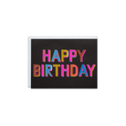 3D Bright Birthday Greeting Card - Made in Canada