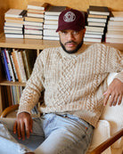 Made in Canada 100% Cotton Country Club Baseball Hat Burgundy - Province of Canada