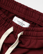 Made in Canada 100% Cotton Relaxed French Terry Sweatpant Burgundy - Unisex - Province of Canada