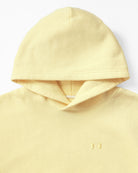 Made in Canada Flag Fleece Hoodie Butter - Unisex - Province of Canada