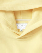 Made in Canada Flag Fleece Hoodie Butter - Unisex - Province of Canada