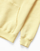 Made in Canada Flag Fleece Hoodie Butter - Unisex - Province of Canada