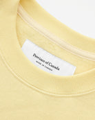Made in Canada Heart Sweatshirt Butter - Unisex - Province of Canada