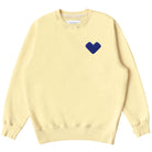Made in Canada Heart Sweatshirt Butter - Unisex - Province of Canada