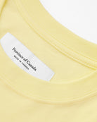 Made in Canada 100% Organic Cotton Les Vacances Tee Butter - Unisex - Province of Canada