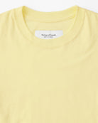 Made in Canada 100% Organic Cotton Monday Tee Butter - Unisex - Province of Canada 