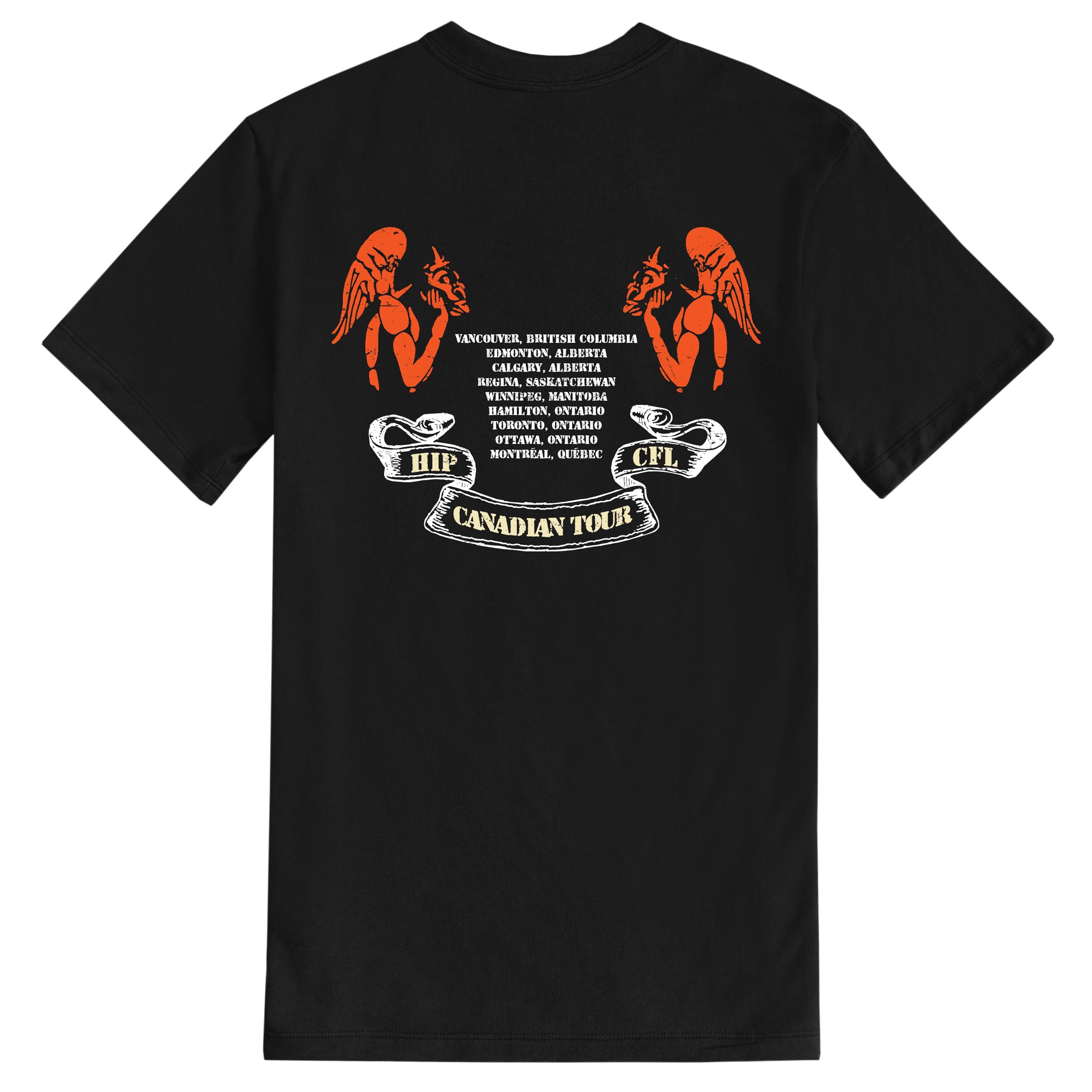 Made in Canada BC Lions CFL x The Tragically Hip Tee - Unisex - Province of Canada