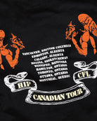 Made in Canada BC Lions CFL x The Tragically Hip Tee - Unisex - Province of Canada