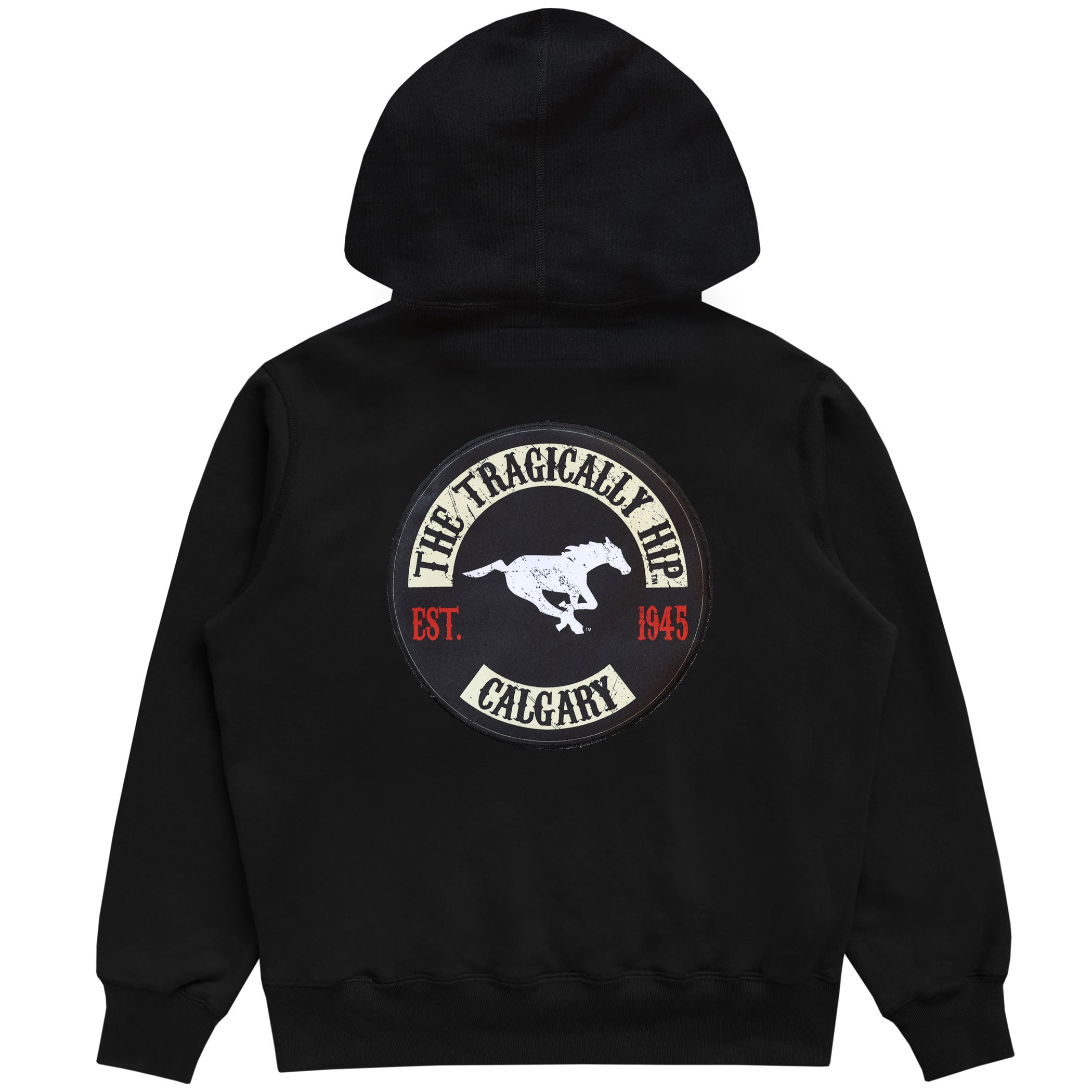Made in Canada Calgary Stampeders CFL x The Tragically Hip Hoodie - Unisex - Province of Canada