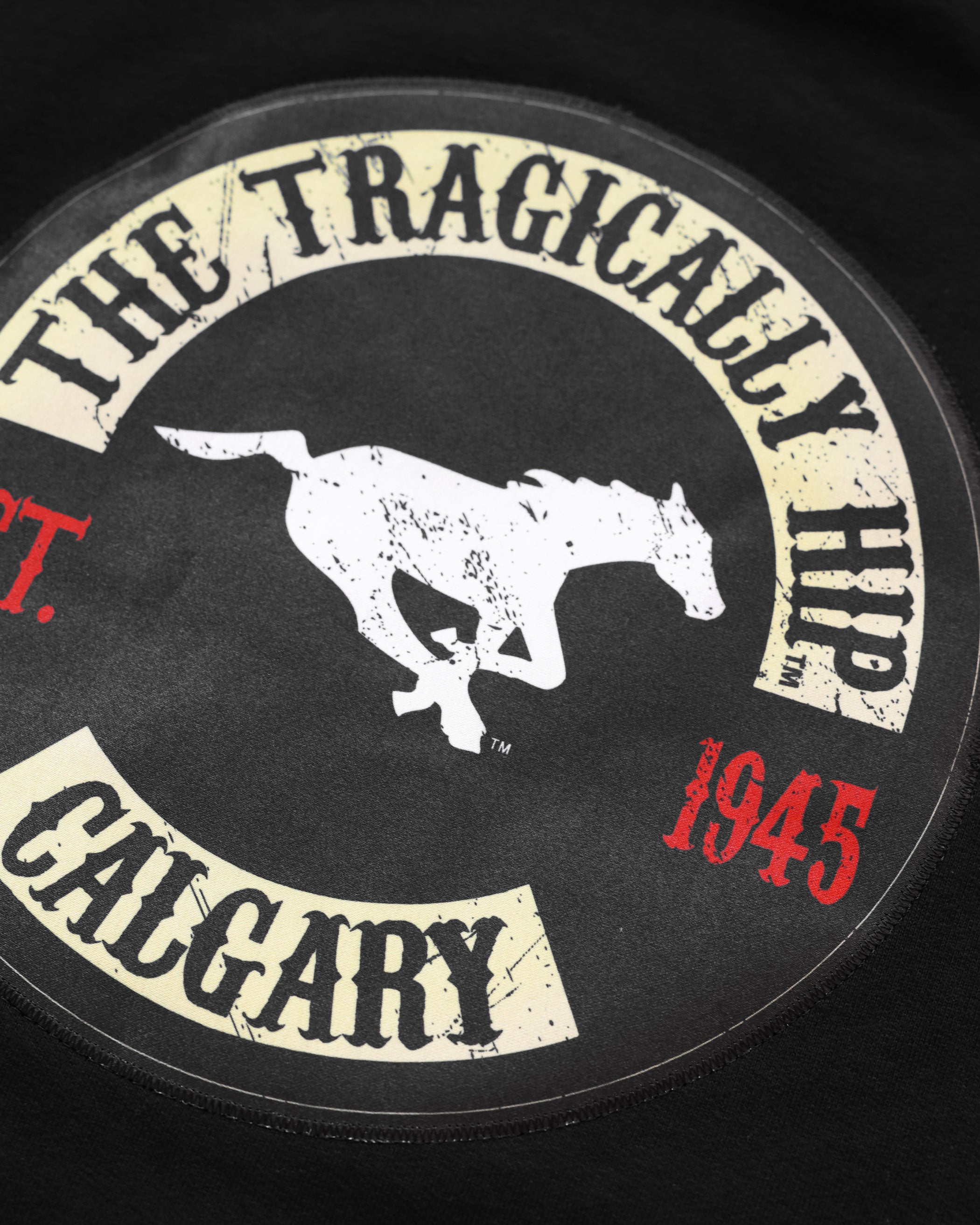 Made in Canada Calgary Stampeders CFL x The Tragically Hip Hoodie - Unisex - Province of Canada