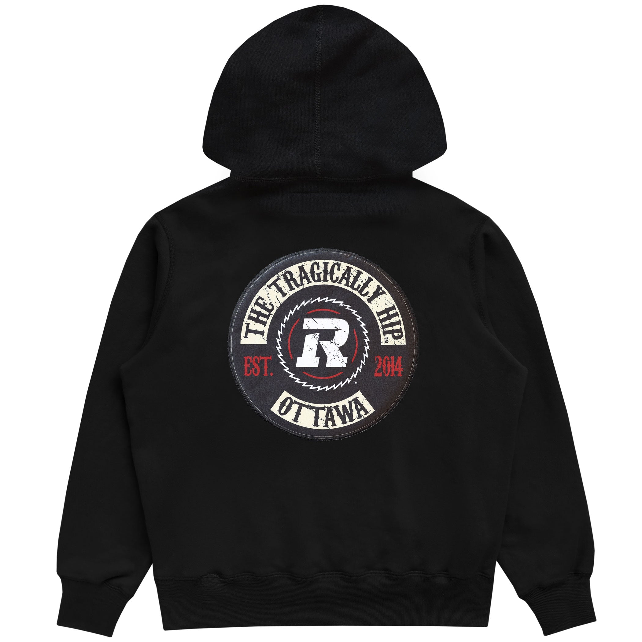 Made in Canada Ottawa Redblacks CFL x The Tragically Hip Hoodie - Unisex - Province of Canada