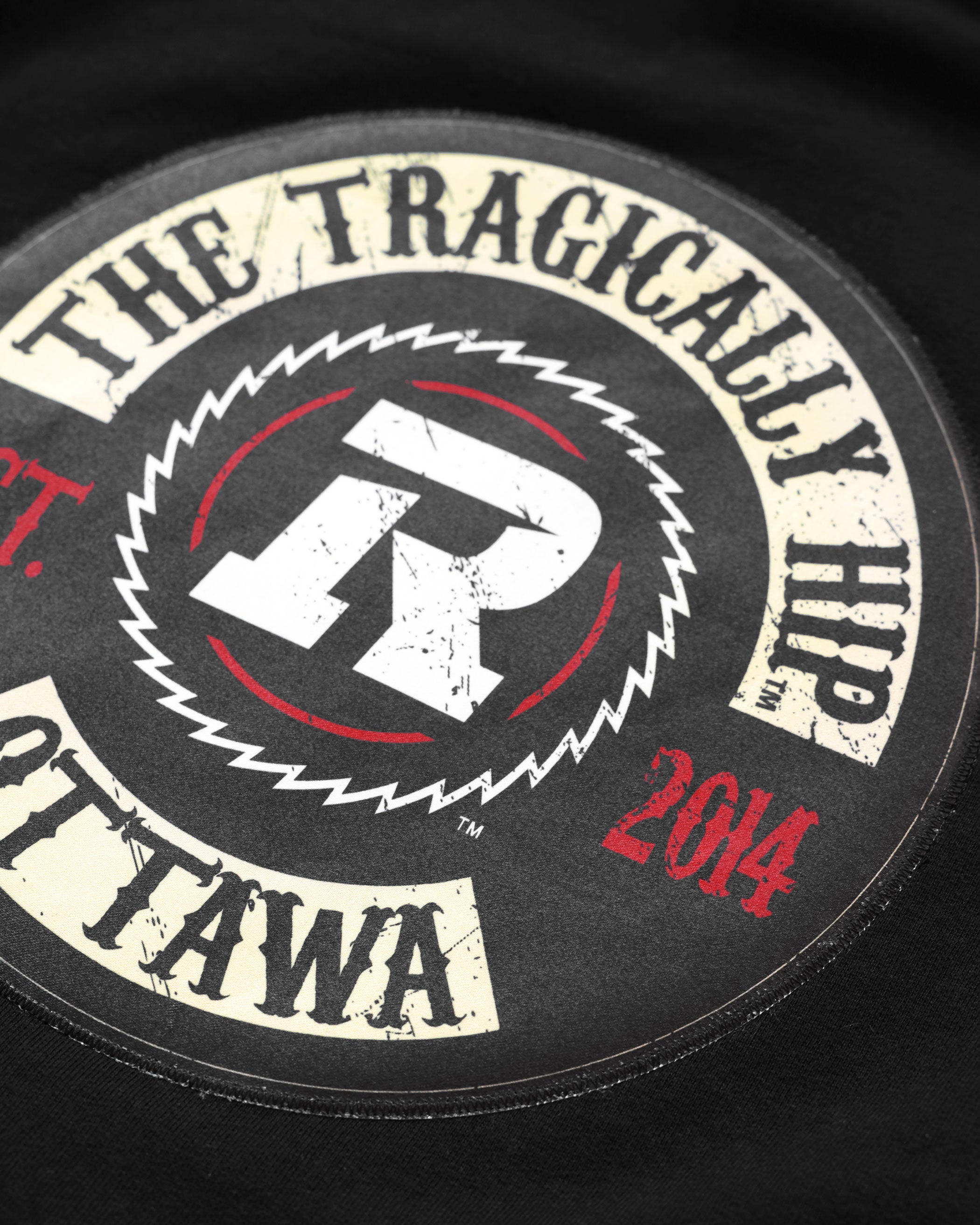 Made in Canada Ottawa Redblacks CFL x The Tragically Hip Hoodie - Unisex - Province of Canada