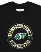 Made in Canada Saskatchewan Roughriders CFL x The Tragically Hip Tee - Unisex - Province of Canada