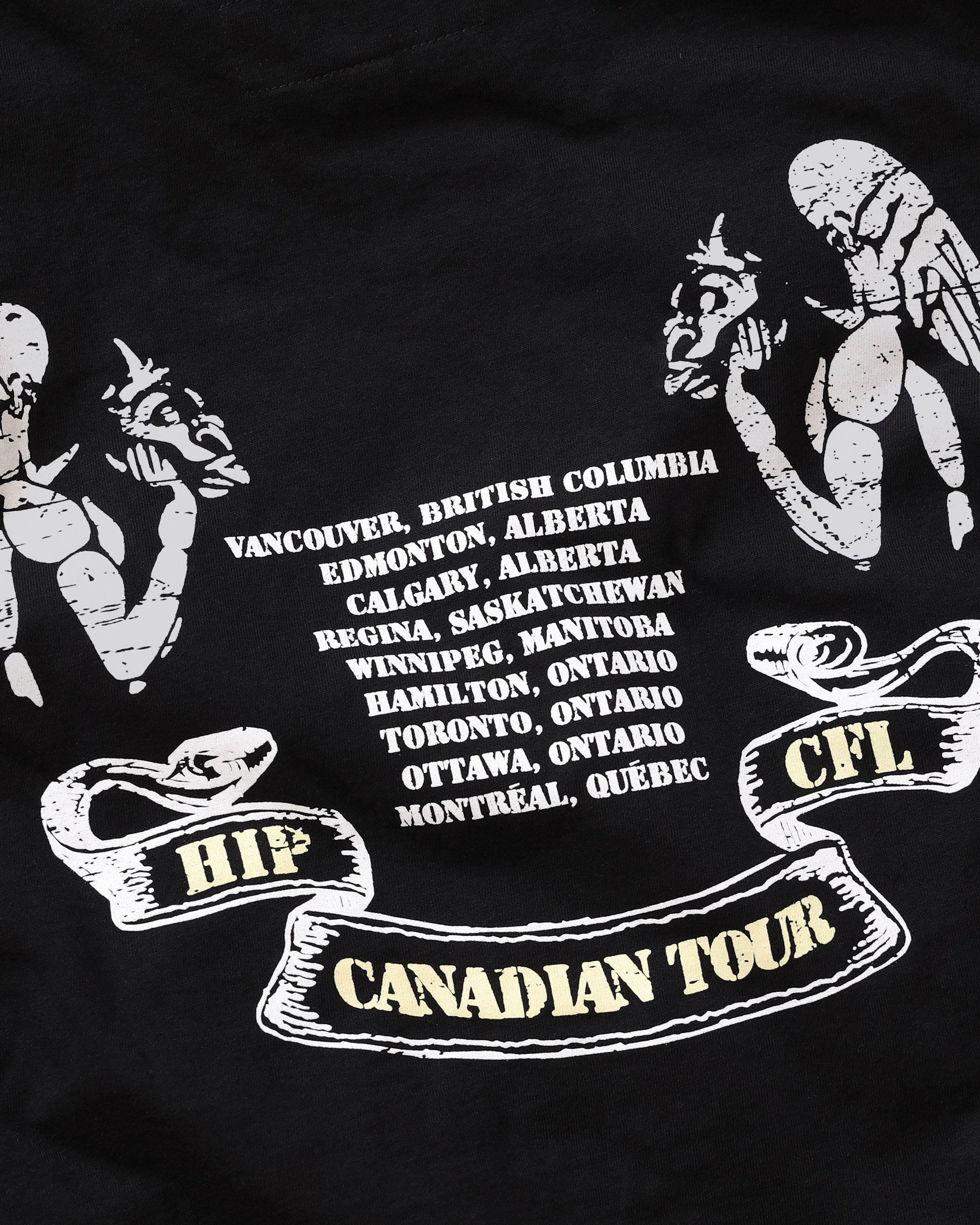 Made in Canada CFL x The Tragically Hip Tee - Unisex - Province of Canada