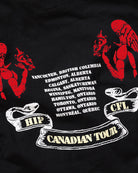 Made in Canada Calgary Stampeders CFL x The Tragically Hip Tee - Unisex - Province of Canada