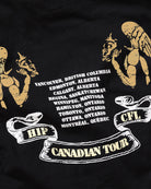 Made in Canada Winnipeg Blue Bombers CFL x The Tragically Hip Tee - Unisex - Province of Canada