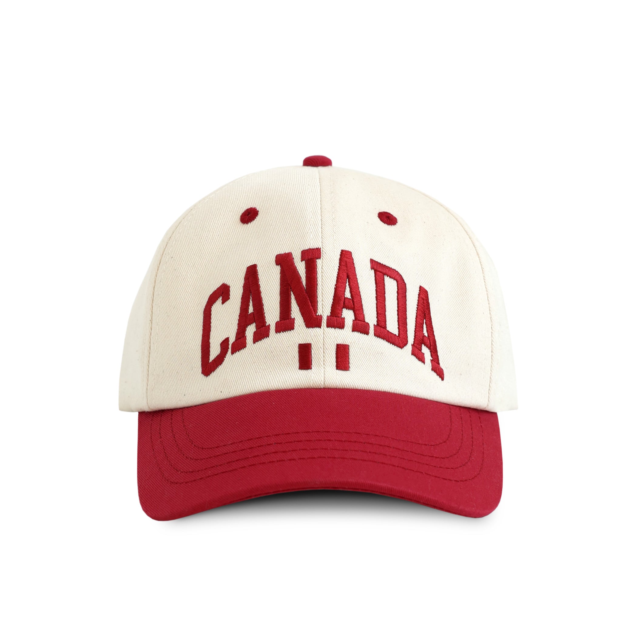 Made in Canada 100% Cotton Canada Baseball Hat - Province of Canada