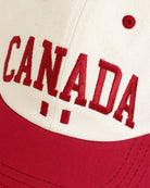 Made in Canada 100% Cotton Kids Canada Baseball Hat - Province of Canada
