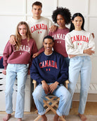 Made in Canada Canada Fleece Sweatshirt 100% Cotton - Unisex - Province of Canada