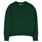 Made in Canada Classic Wool Sweater Emerald Green - Unisex - Province of Canada