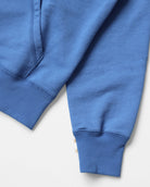 Made in Canada 100% Cotton French Terry Zip Hoodie Cerulean Blue - Unisex - Province of Canada