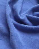 Made in Canada 100% Cotton Wide Leg French Terry Sweatpant Cerulean Blue - Unisex Province of Canada
