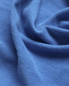 Made in Canada 100% Cotton French Terry Zip Hoodie Cerulean Blue - Unisex - Province of Canada