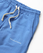 Made in Canada 100% Cotton French Terry Relaxed Sweatpants Cerulean Blue - Unisex - Province of Canada