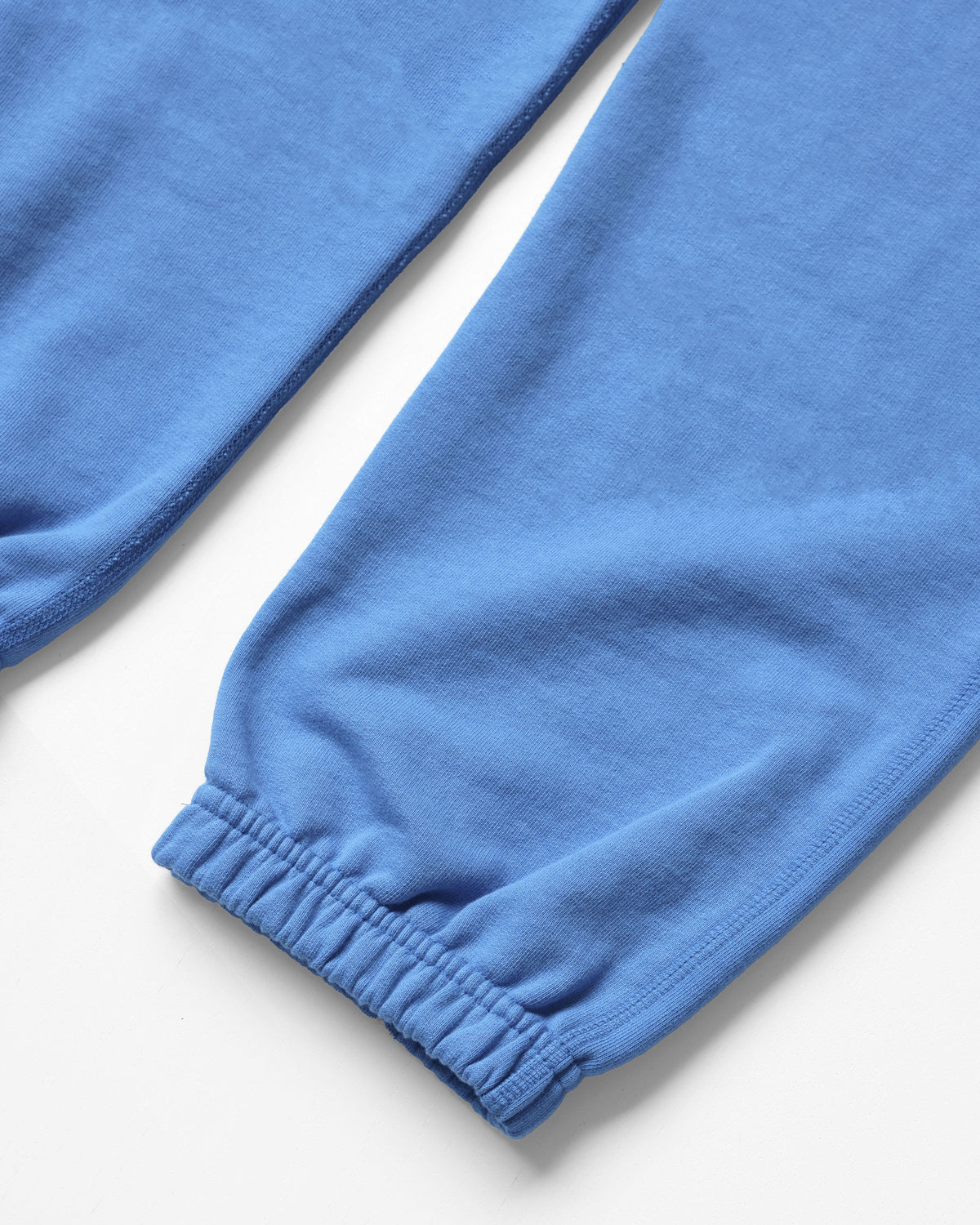 Made in Canada 100% Cotton French Terry Relaxed Sweatpants Cerulean Blue - Unisex - Province of Canada