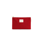 Made in Canada 100% Cotton Travel Pouch Red - Province of Canada 
