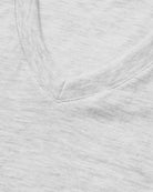 Made in Canada Friday V-Neck Tee Cloud 100% Organic Cotton - Province of Canada