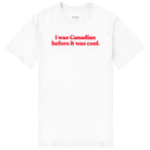 Made in Canada 100% Cotton Cool Canadian Tee White Natural - Province of Canada