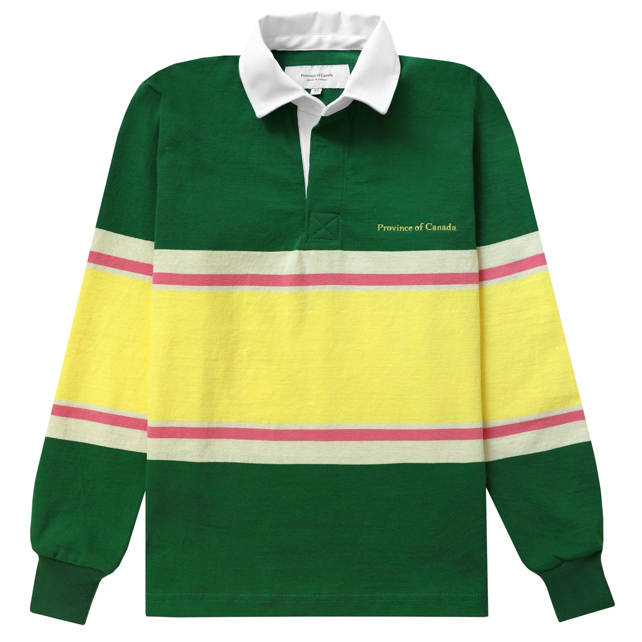 Made in Canada 100% Cotton Corey Rugby Shirt - Unisex - Province of Canada 