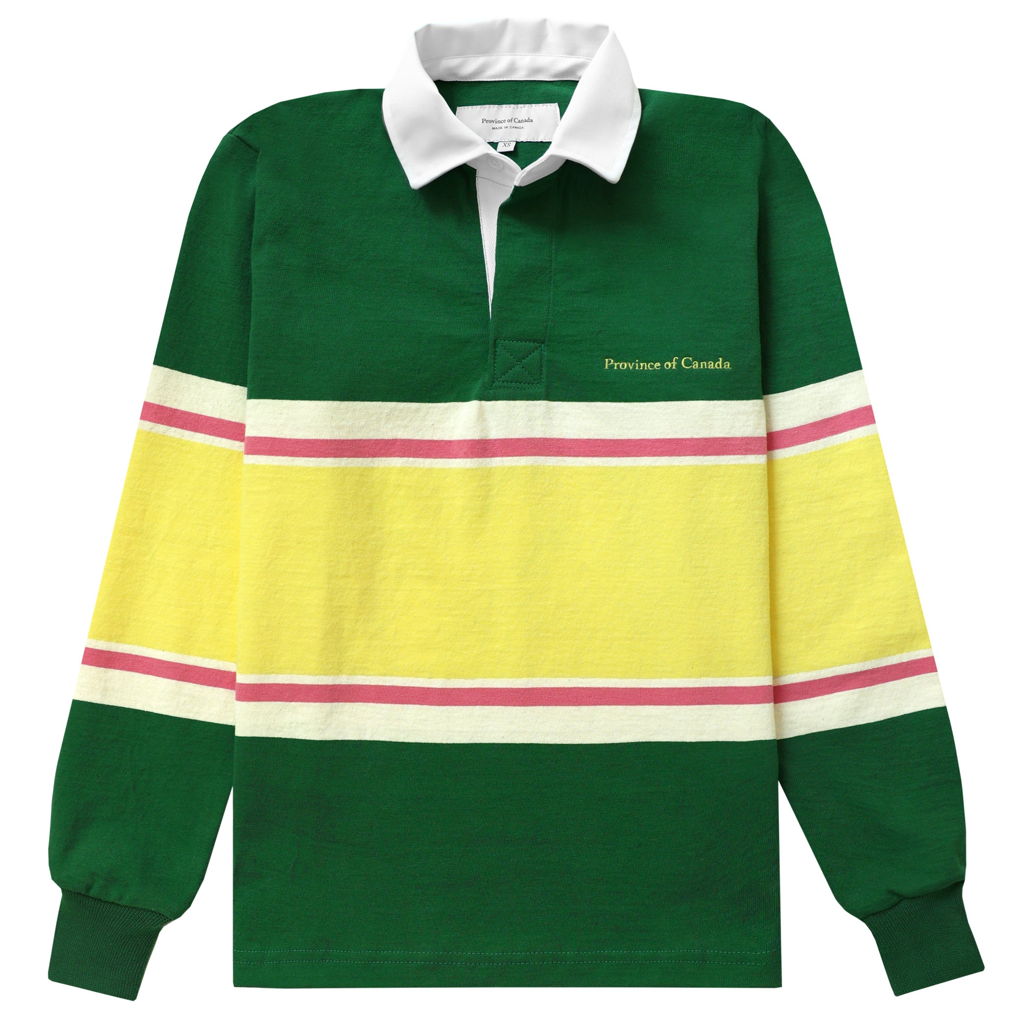 Made in Canada 100% Cotton Corey Rugby Shirt - Unisex - Province of Canada 