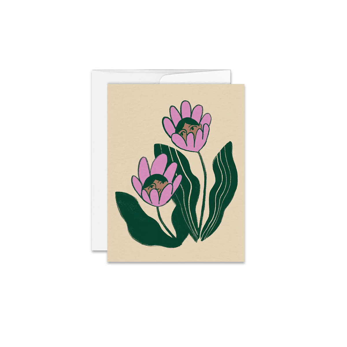 Coucou Greeting Card - Made in Canada - Province of Canada