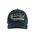 Made in Canada 100% Cotton Plaid Made in Canada Flannel Baseball Hat Cream - Province of Canada