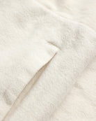 Made in Canada Reverse Fleece Pullover Cream - Unisex - Province of Canada 