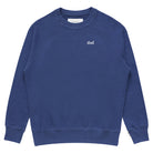 Made in Canada 100% Cotton Dad Sweatshirt French Blue - Unisex - Province of Canada