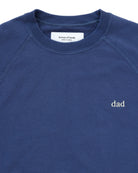 Made in Canada 100% Cotton Dad Sweatshirt French Blue - Unisex - Province of Canada