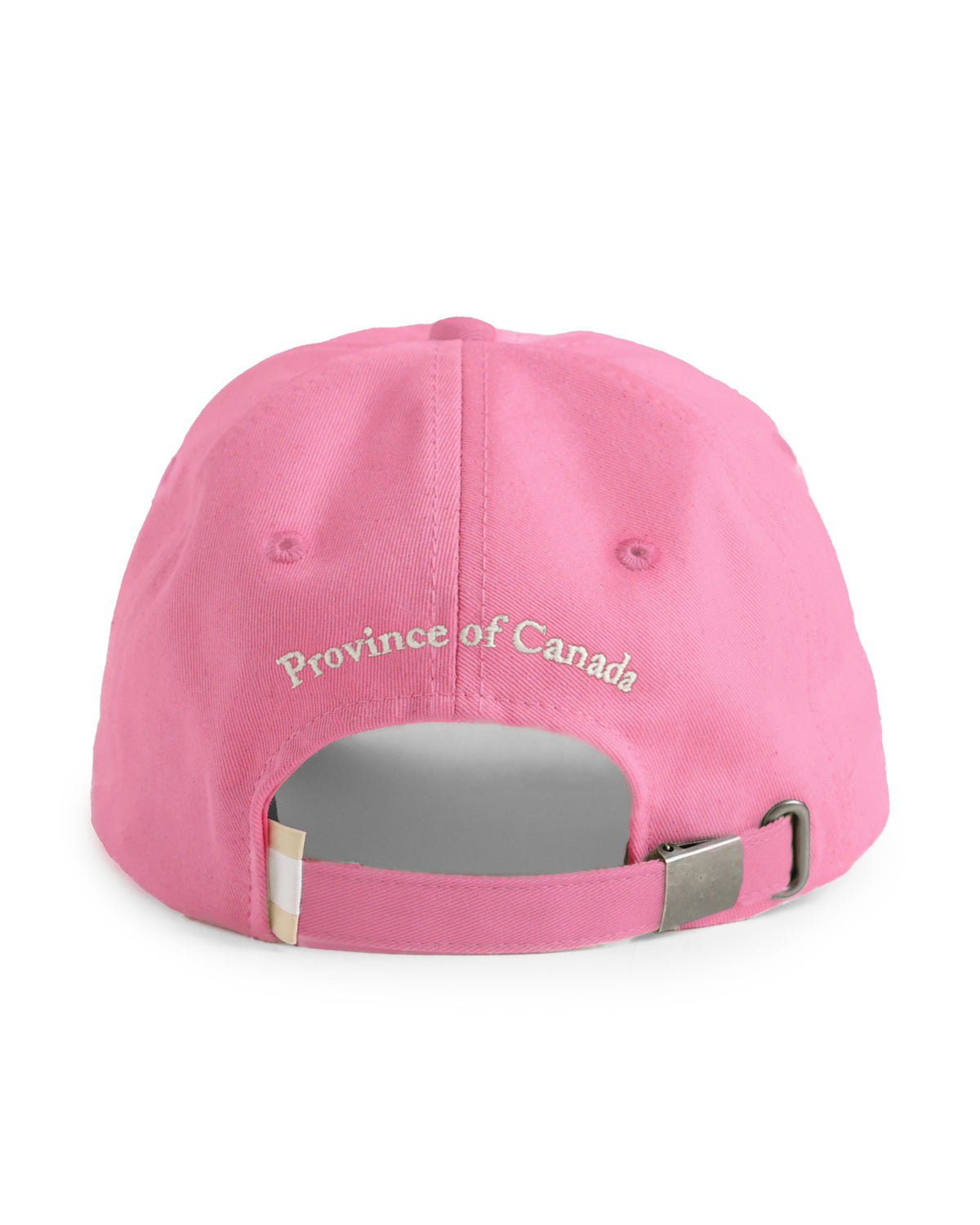 Made in Canada Support the Canadian Girls Baseball Hat Pink - Province of Canada