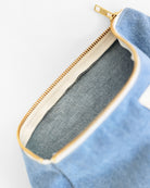 Made in Canada 100% Cotton Denim Pouch Bag Organizer - Province of Canada