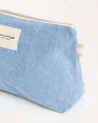 Made in Canada 100% Cotton Denim Pouch Bag Organizer - Province of Canada