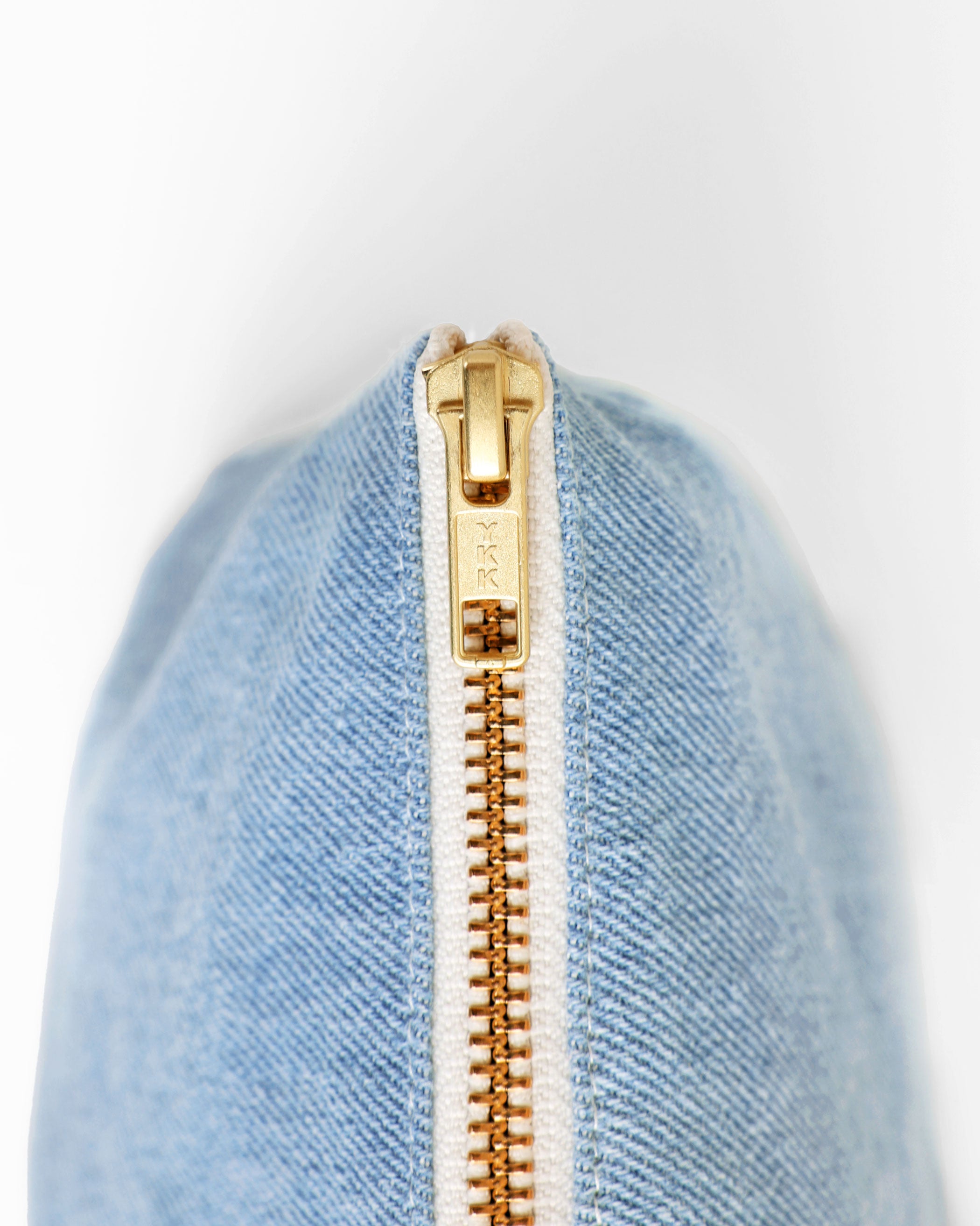 Made in Canada 100% Cotton Denim Pouch Bag Organizer - Province of Canada