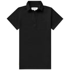 Made in Canada 100% Cotton Popover Dress Black - Province of Canada Little Black Dress