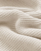 Made in Canada Cotton Knit Sweater Ecru 100% Cotton - Unisex - Province of Canada