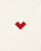 Made in Canada Organic Cotton Heart Tee Natural - Unisex - Province of Canada