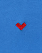 Made in Canada Organic Cotton Heart Tee Super Blue - Unisex - Province of Canada
